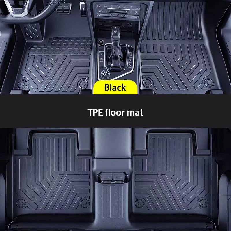 car floor mats For MG HS Cyberster MULAN ONE MG3 MG3SW MG4